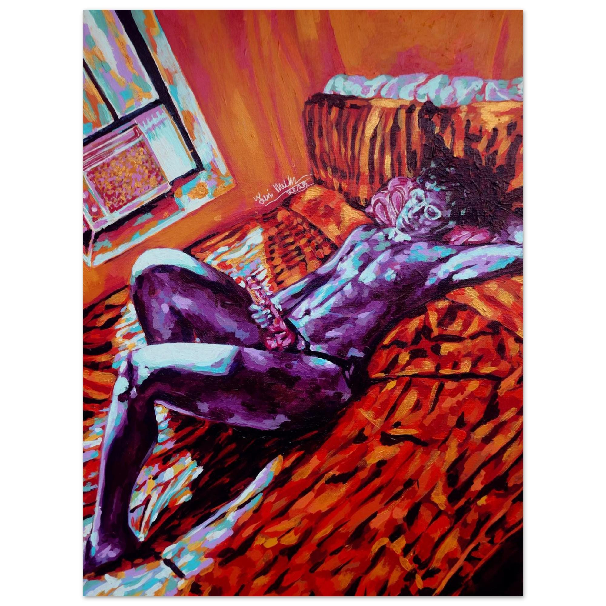 Dame, artwork by Toni Mueller
